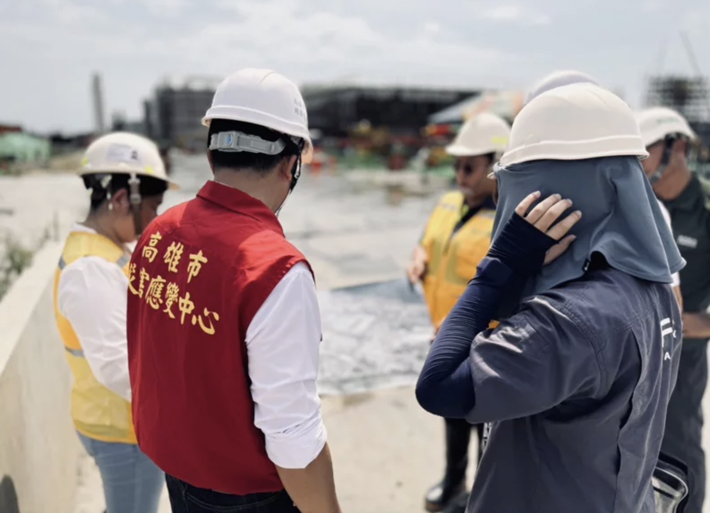 香港現金網：台積電：台灣地區高雄楠梓産業園在建 2nm 晶圓廠未受台風“格美”影響，已恢複施工作業